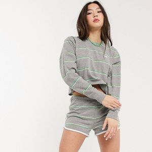 Vans Lineation Crew Lounge Set